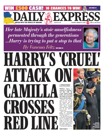 Daily Express - 10 Jan 2023