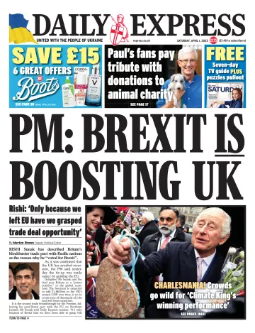 Daily Express - 1 Apr 2023