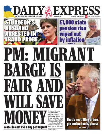 Daily Express - 6 Apr 2023