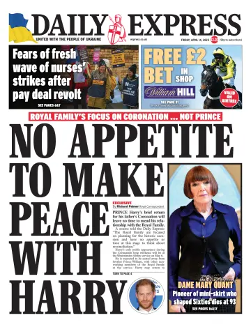 Daily Express - 14 Apr 2023