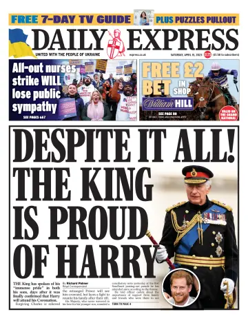 Daily Express - 15 Apr 2023
