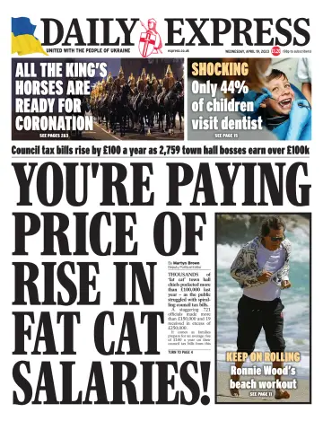 Daily Express - 19 Apr 2023