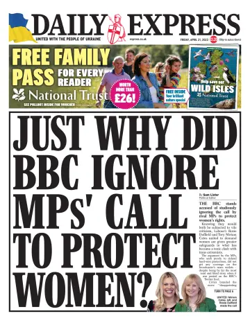 Daily Express - 21 Apr 2023