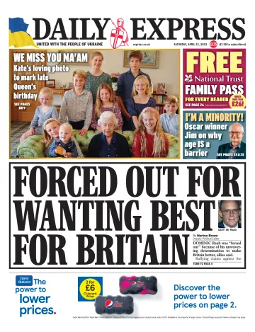 Daily Express - 22 Apr 2023