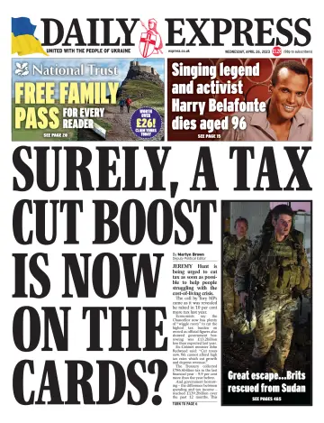Daily Express - 26 Apr 2023