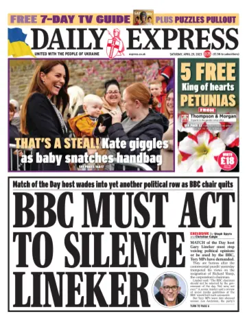 Daily Express - 29 Apr 2023