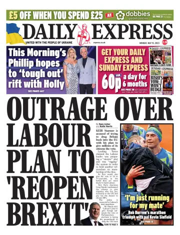 Daily Express - 15 May 2023