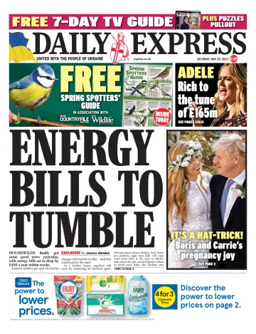 Daily Express - 20 May 2023