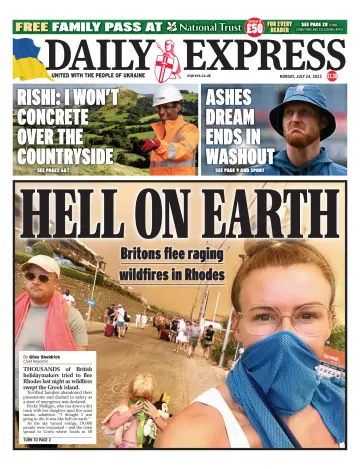 Daily Express - 24 Jul 2023