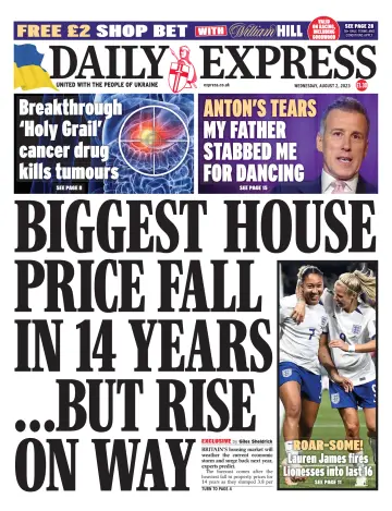 Daily Express - 2 Aug 2023