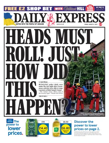 Daily Express - 4 Aug 2023