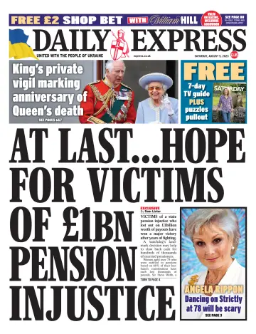 Daily Express - 5 Aug 2023