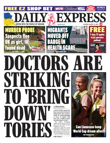 Daily Express - 12 Aug 2023