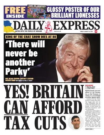 Daily Express - 18 Aug 2023