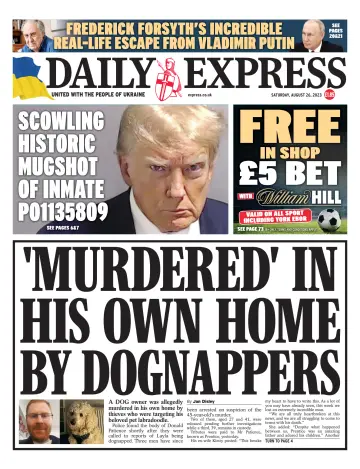 Daily Express - 26 Aug 2023