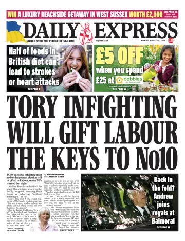 Daily Express - 28 Aug 2023