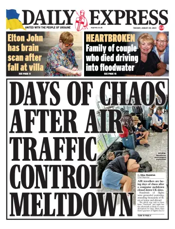 Daily Express - 29 Aug 2023