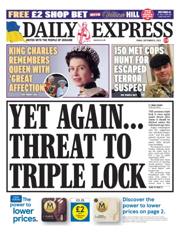Daily Express - 8 Sep 2023