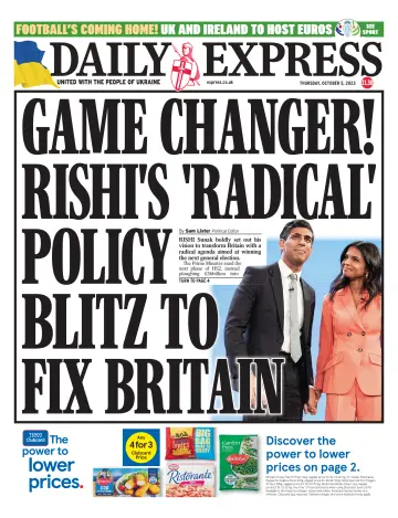 Daily Express - 5 Oct 2023
