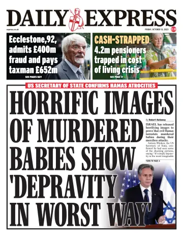 Daily Express - 13 Oct 2023