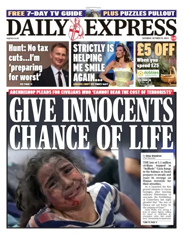 Daily Express - 14 Oct 2023