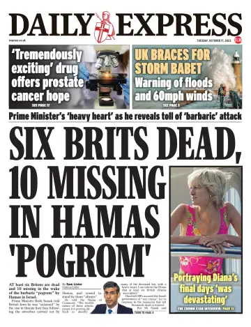 Daily Express - 17 Oct 2023