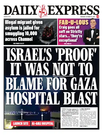 Daily Express - 19 Oct 2023