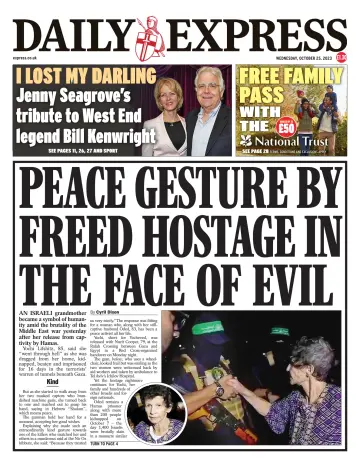 Daily Express - 25 Oct 2023