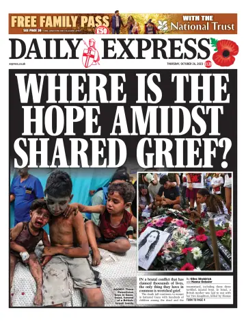 Daily Express - 26 Oct 2023