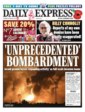 Daily Express November 21, 2022 (Digital) 