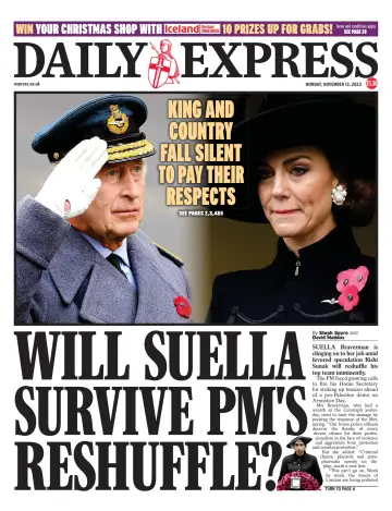 Daily Express - 13 Nov 2023