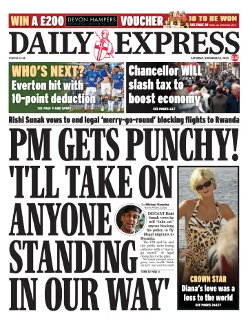 Daily Express - 18 Nov 2023