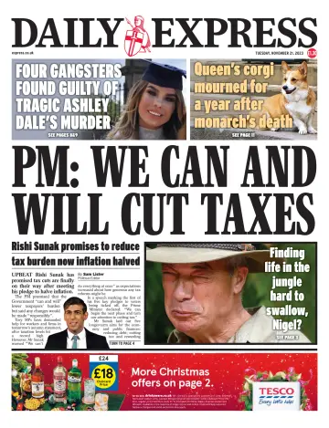 Daily Express - 21 Nov 2023