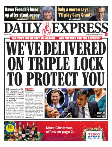Daily Express - 23 Nov 2023