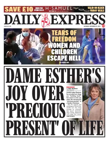 Daily Express - 25 Nov 2023
