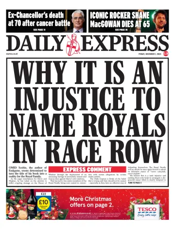 Daily Express - 1 Dec 2023