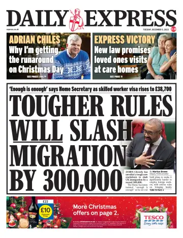 Daily Express - 5 Dec 2023