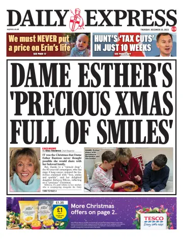 Daily Express - 28 Dec 2023