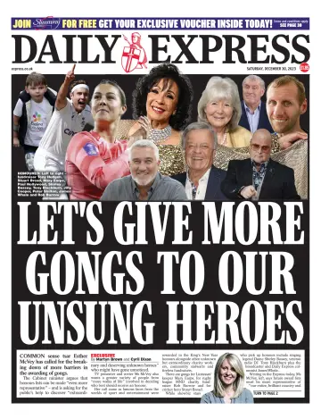Daily Express - 30 Dec 2023