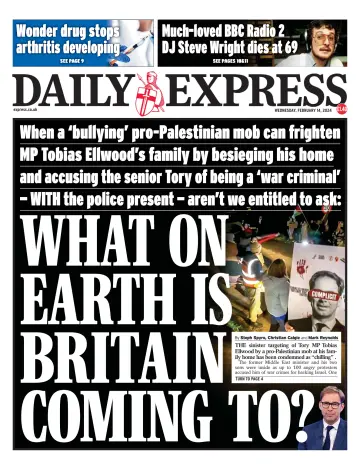 Daily Express - 14 Feb 2024