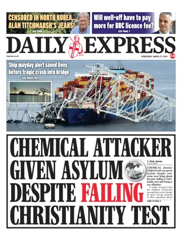 Daily Express - 27 Mar 2024