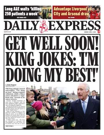 Daily Express - 1 Apr 2024
