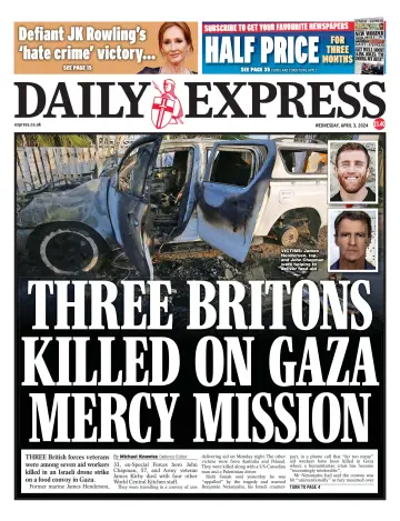 Daily Express - 03 apr 2024