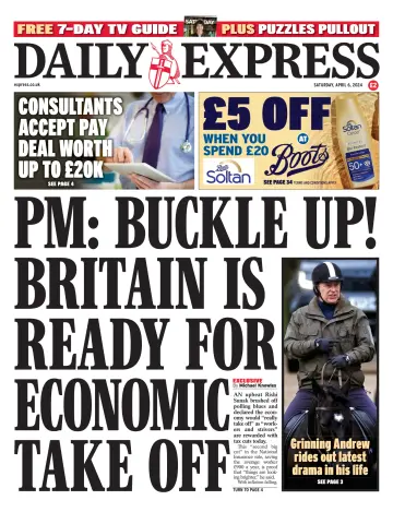 Daily Express - 06 Apr. 2024