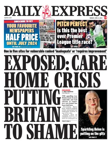 Daily Express - 08 apr 2024