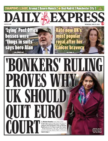 Daily Express - 10 Apr 2024