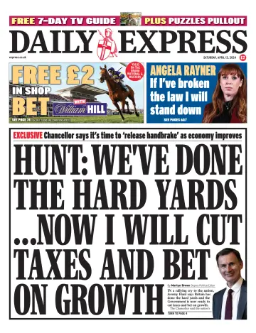 Daily Express - 13 abril 2024