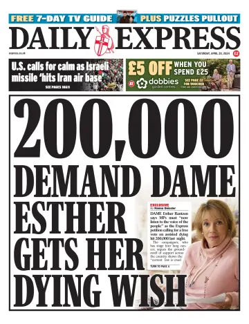 Daily Express - 20 апр. 2024