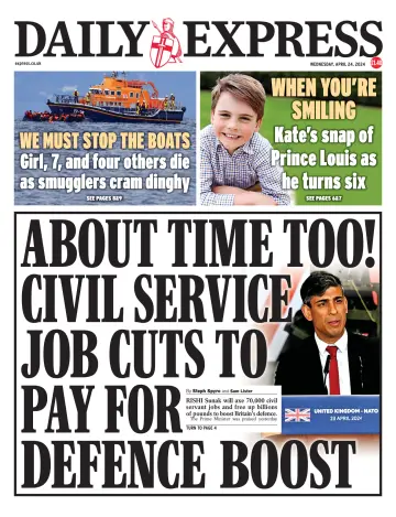 Daily Express - 24 abril 2024