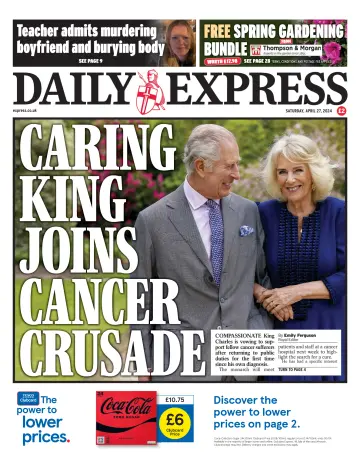 Daily Express - 27 Apr. 2024